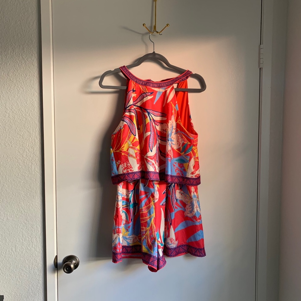 Flying tomato Romper
